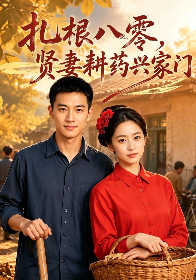 扎根八零，贤妻耕药兴家门 cover