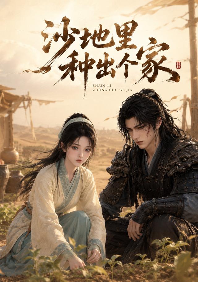 沙地里种出个家 cover