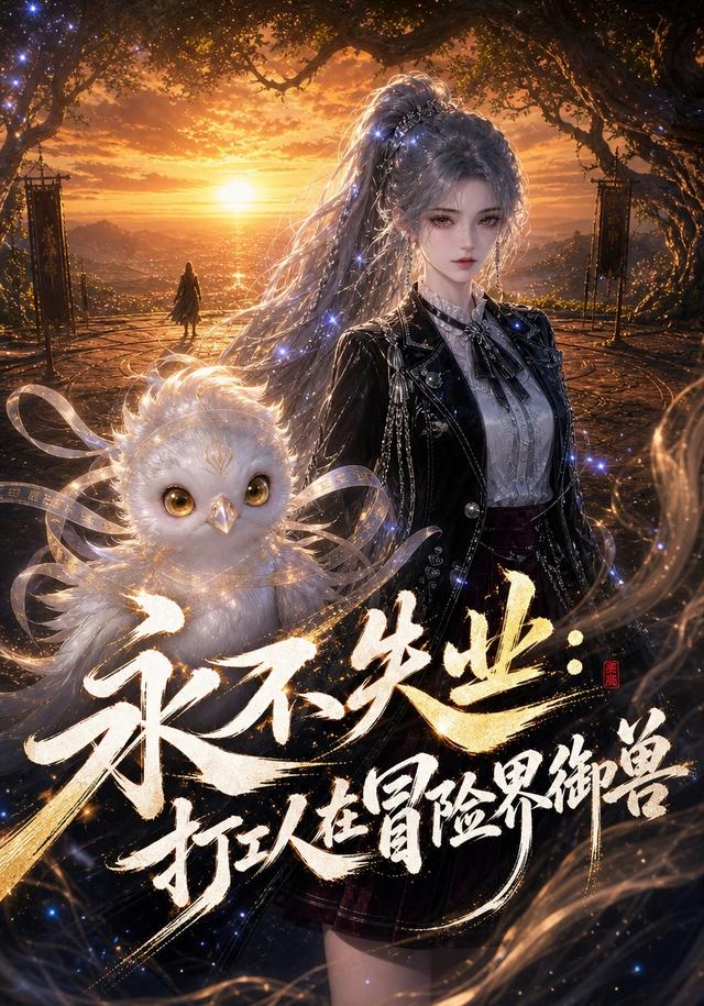 永不失业：打工人在冒险界御兽 cover