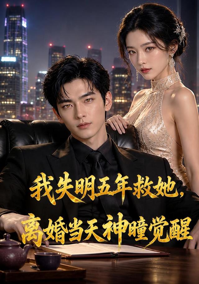 我失明五年救她，离婚当天神瞳觉醒