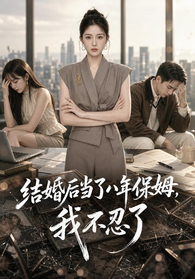 结婚后当了八年保姆，我不忍了 cover