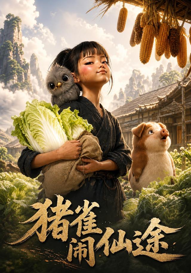 猪雀闹仙途 cover