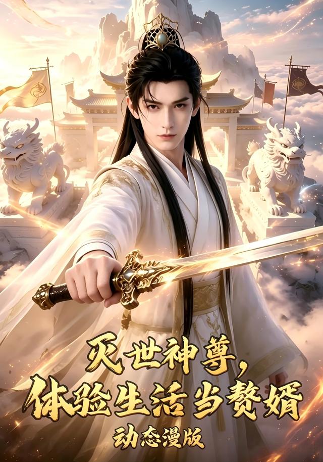 灭世神尊，体验生活当赘婿动态漫版