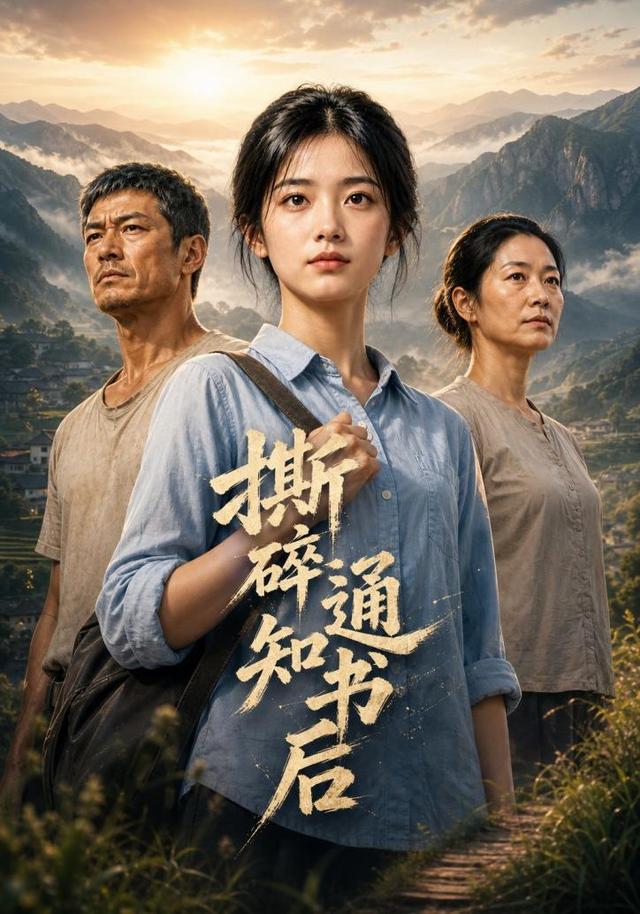 撕碎通知书后