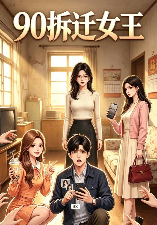 90拆迁女王 cover