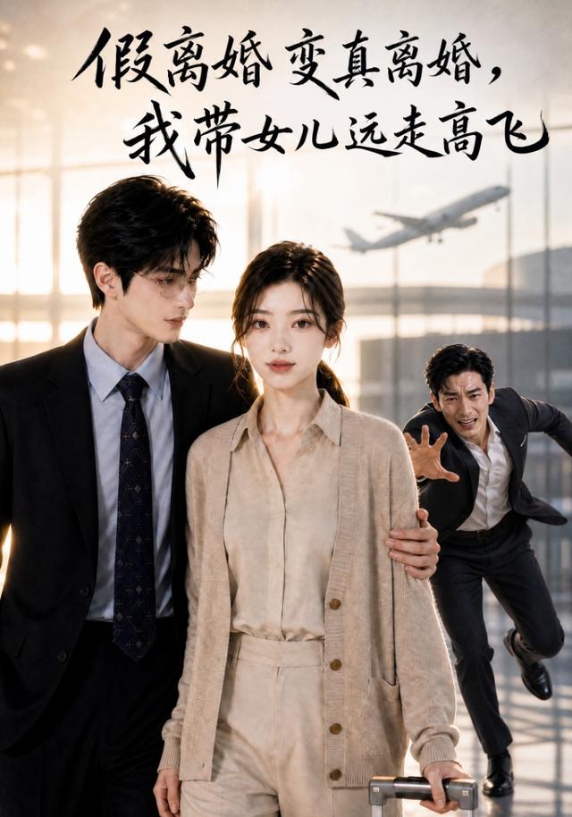 假离婚变真离婚，我带女儿远走高飞 cover