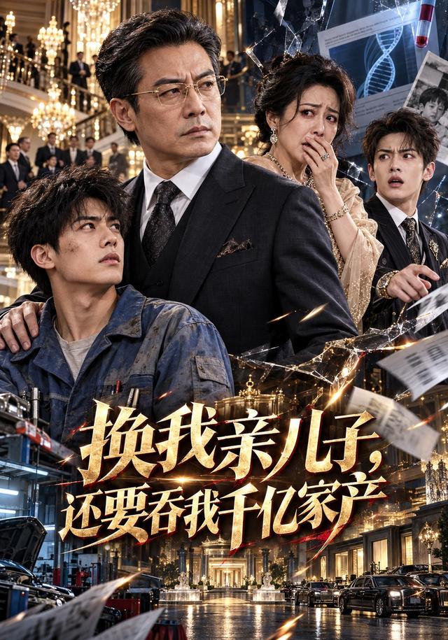《换我亲儿子，还要吞我千亿家产》作品海报