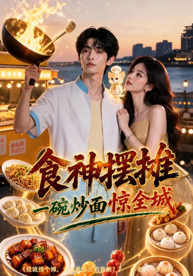 食神摆摊，一碗炒面惊全城 cover