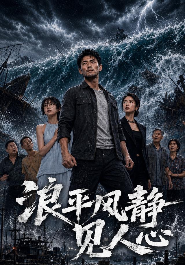 浪平风静见人心 cover