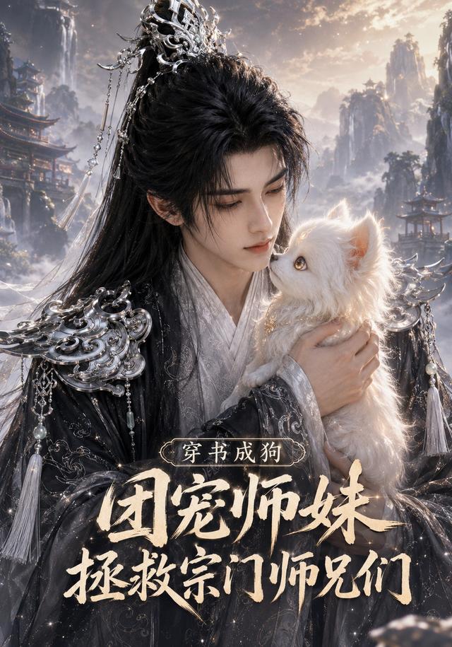穿书成狗，团宠师妹拯救宗门师兄们
