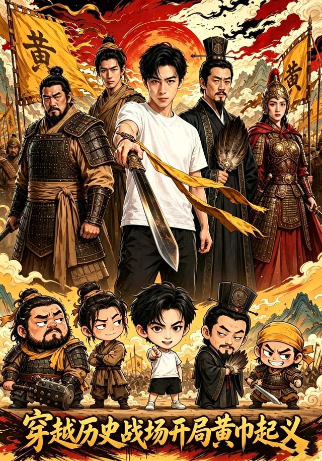 穿越历史战场开局黄巾起义