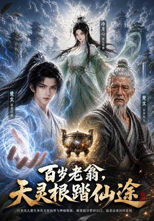 百岁老翁，天灵根踏仙途 cover