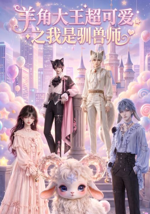 羊角大王超可爱之我是驯兽师