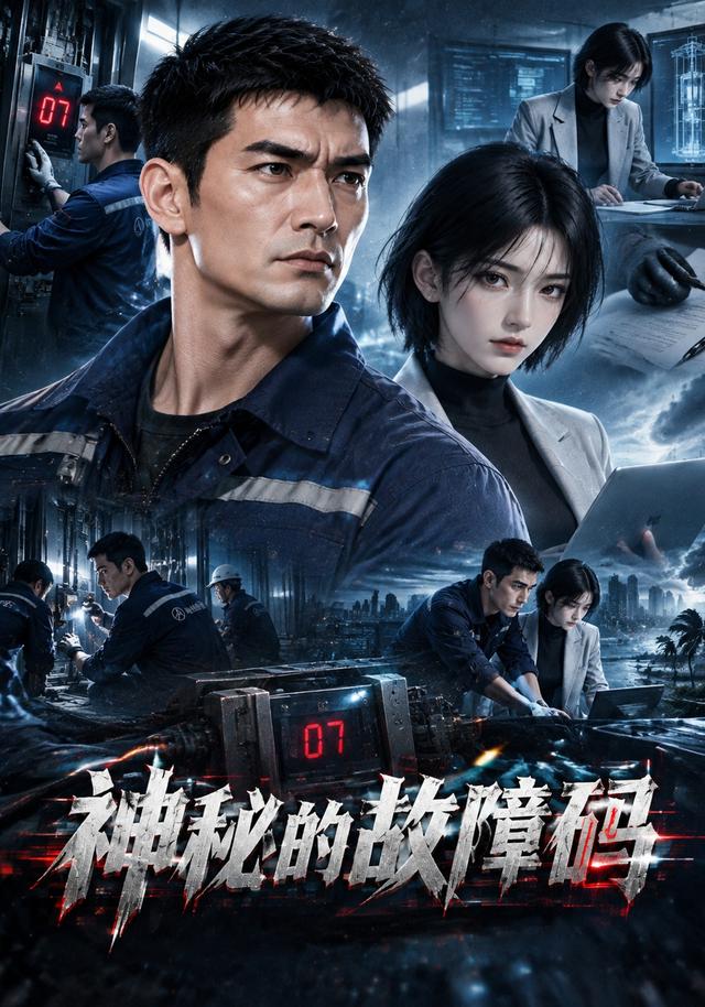 神秘的故障码 cover