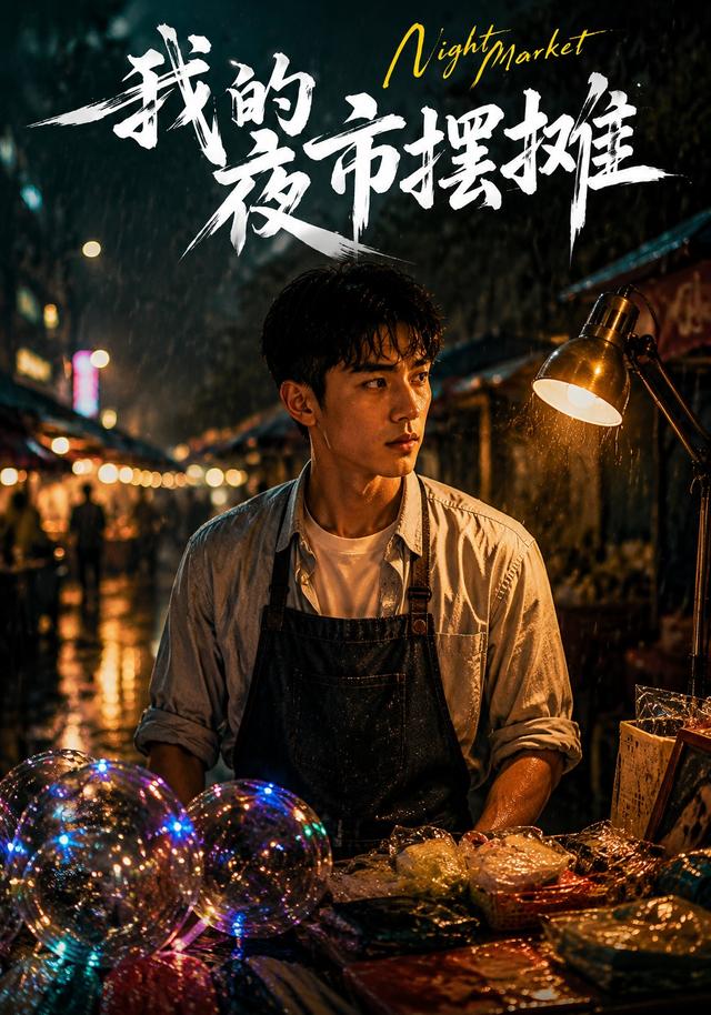 我的夜市摆摊