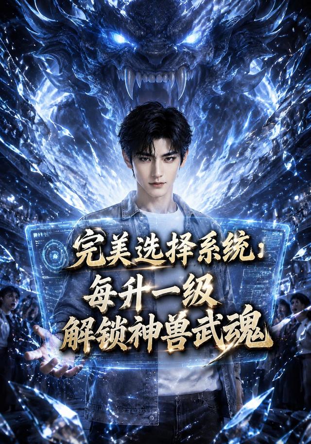 完美选择系统：每升一级解锁神兽武魂