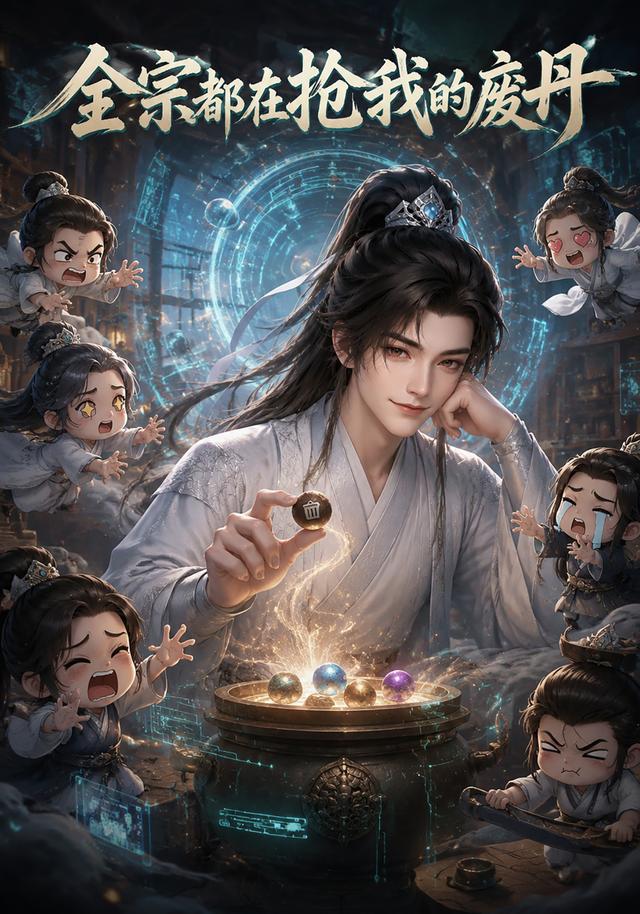 全宗都在抢我的废丹 cover