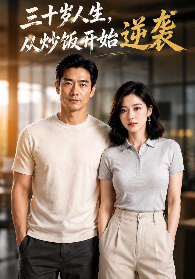 三十岁人生，从炒饭开始逆袭
