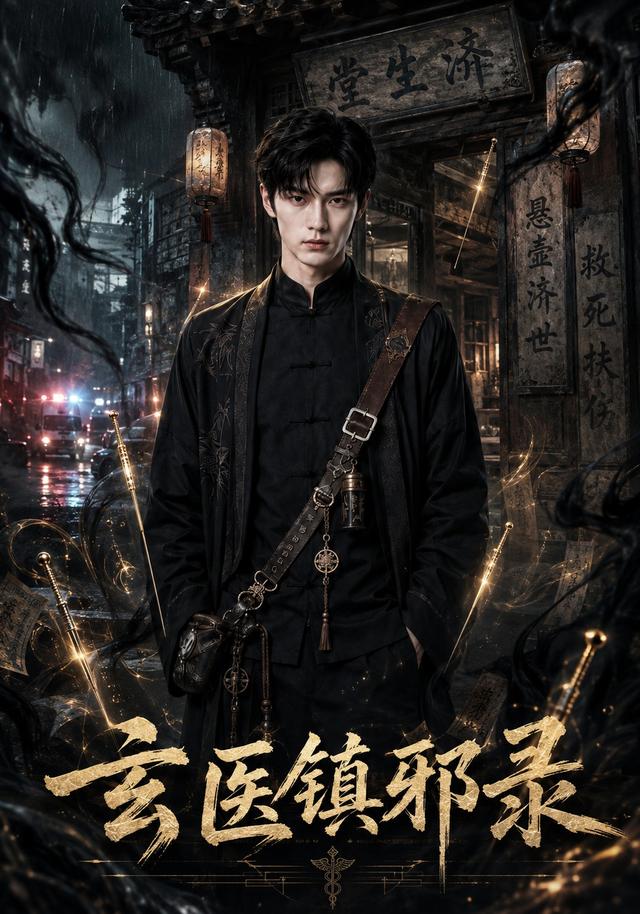 玄医镇邪录