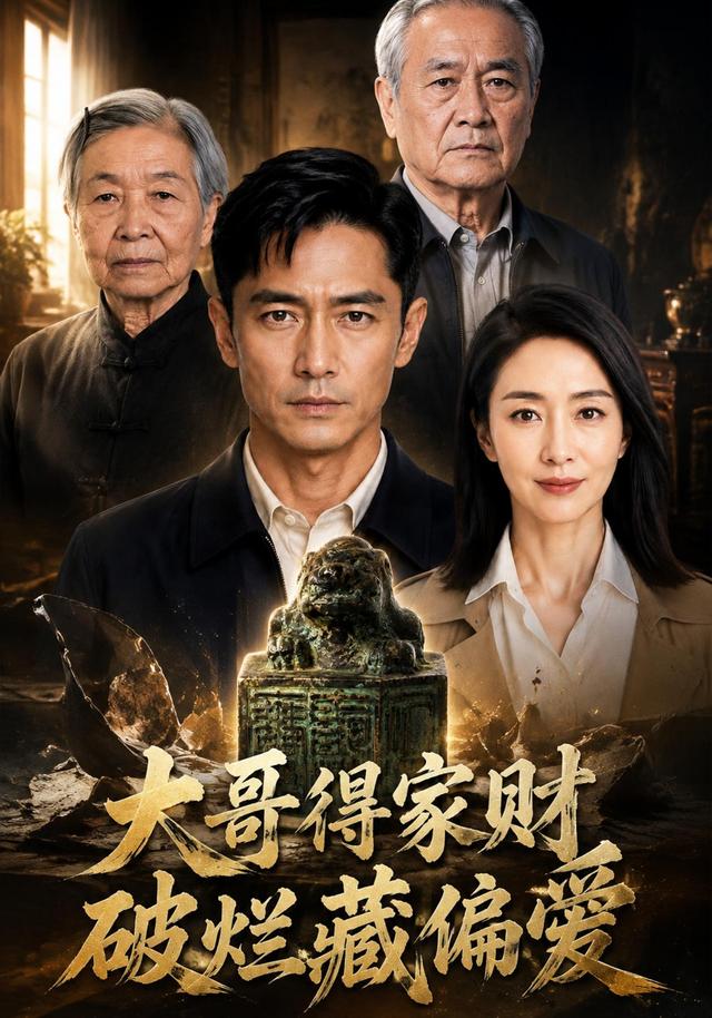 大哥得家财，破烂藏偏爱