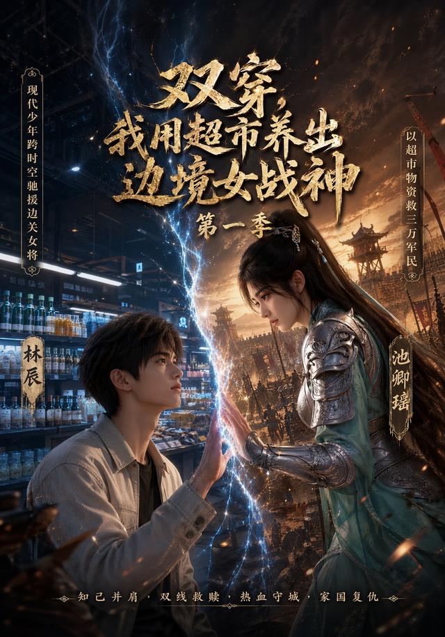 双穿，我用超市养出边境女战神第一季