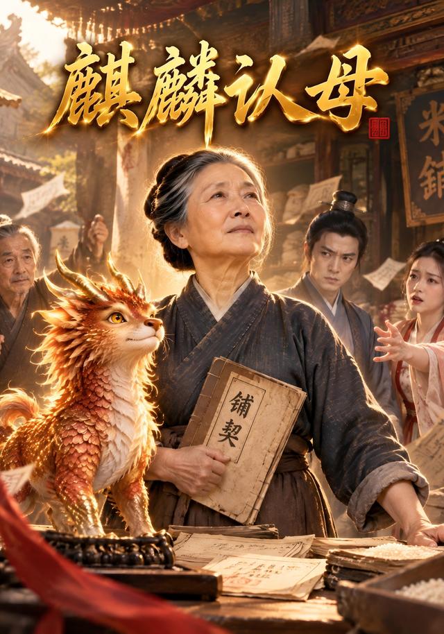 麒麟认母
