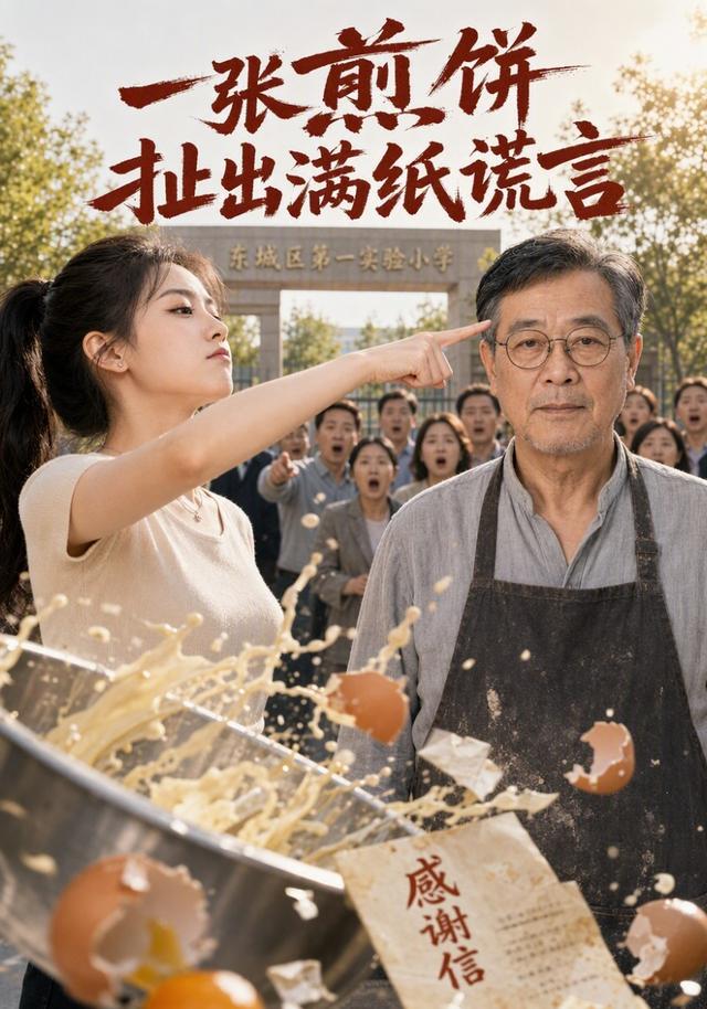 一张煎饼，扯出满纸谎言