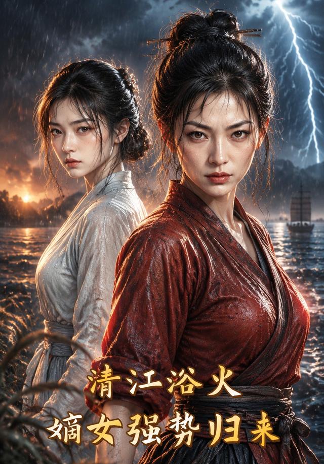 清江浴火，嫡女强势归来 cover