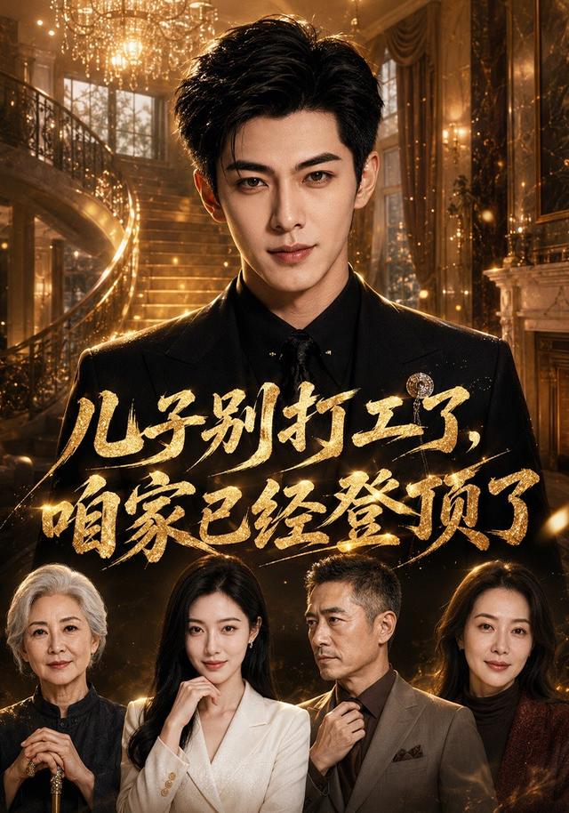 儿子别打工了，咱家已经登顶了