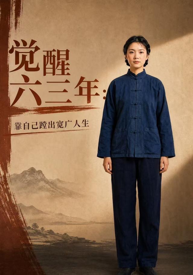 觉醒六三年：靠自己蹚出宽广人生 cover