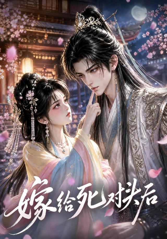 嫁给死对头后 cover