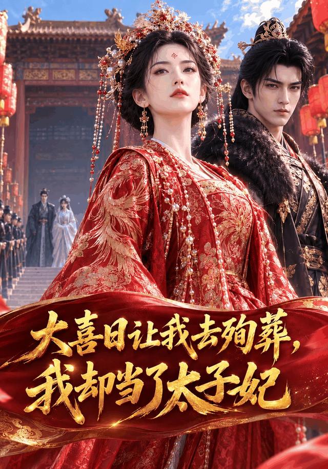 大喜日让我去殉葬，我却当了太子妃 cover