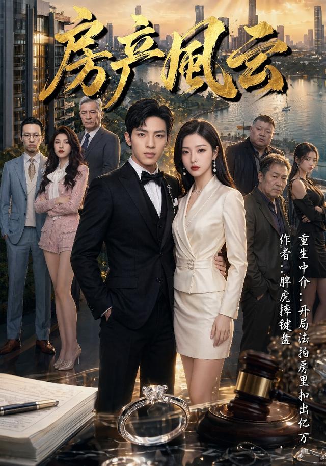 房产风云 cover