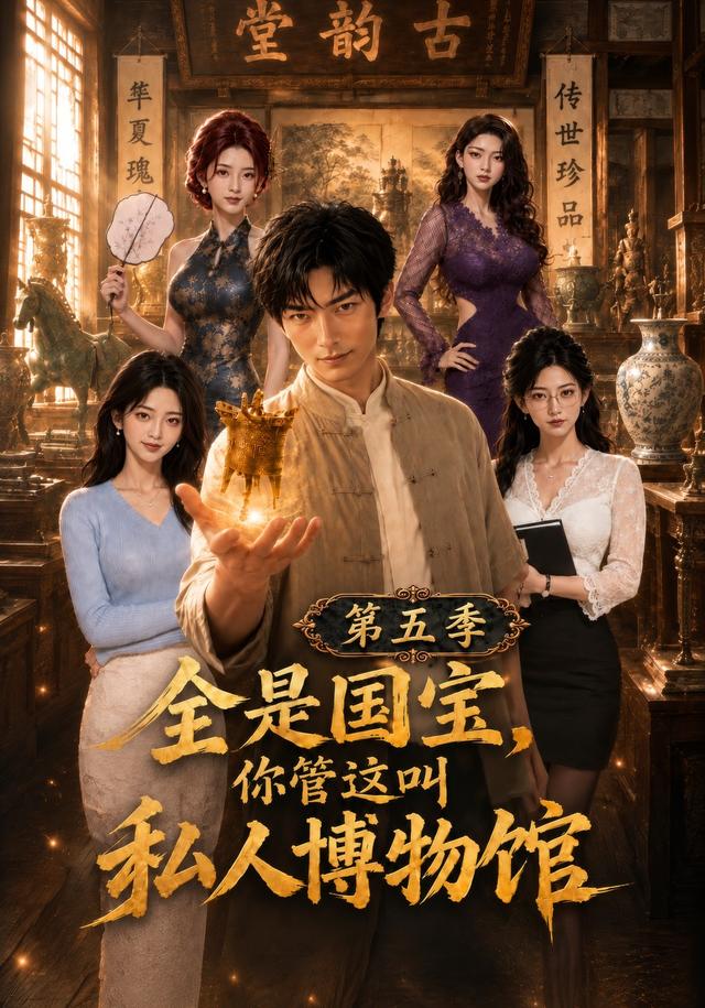全是国宝，你管这叫私人博物馆第五季