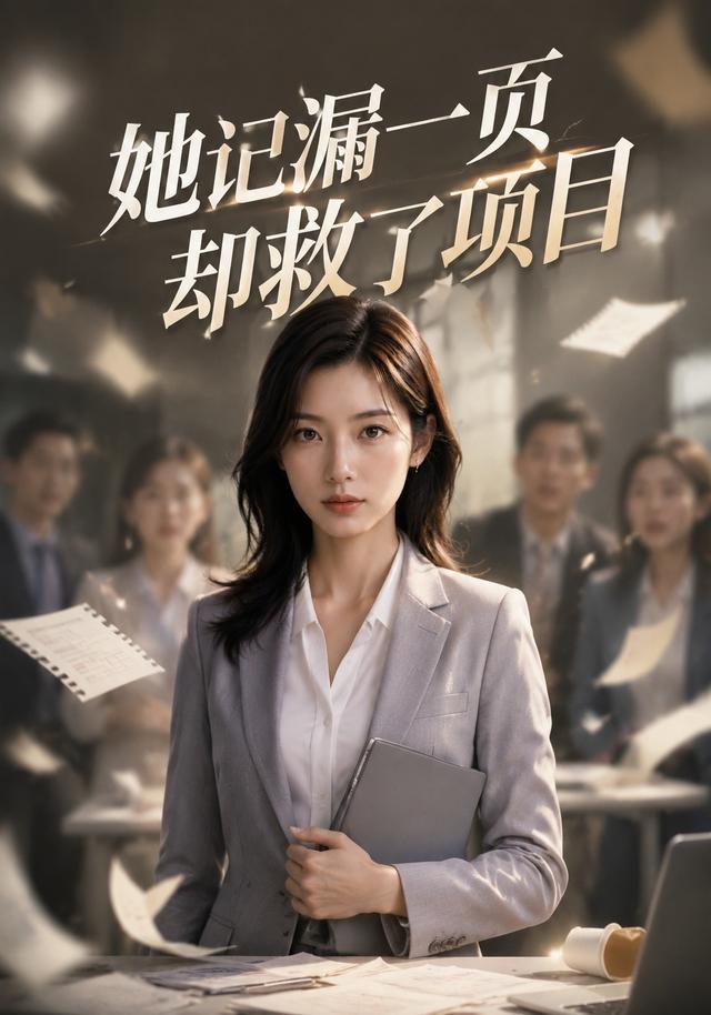 她记漏一页却救了项目第一部