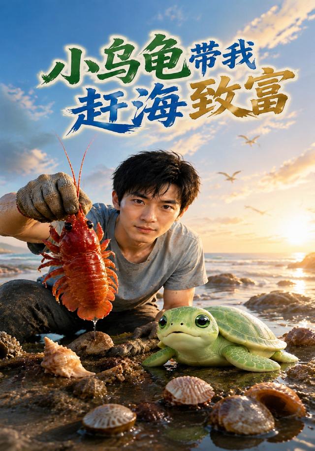小乌龟带我赶海致富