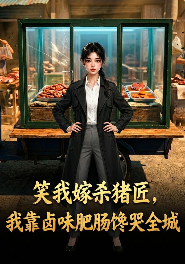 笑我嫁杀猪匠我靠卤味肥肠馋哭全城
