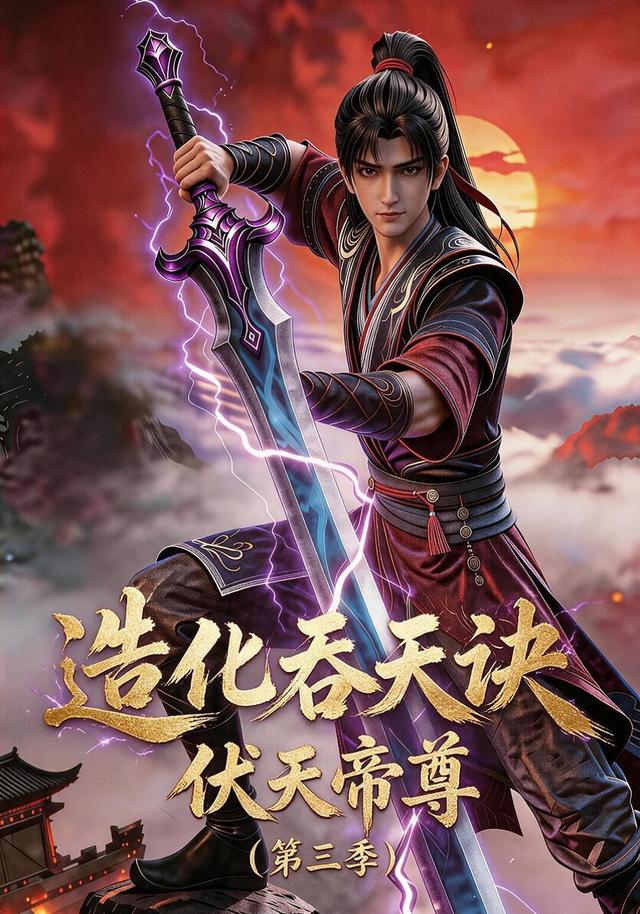 造化吞天诀伏天帝尊 cover