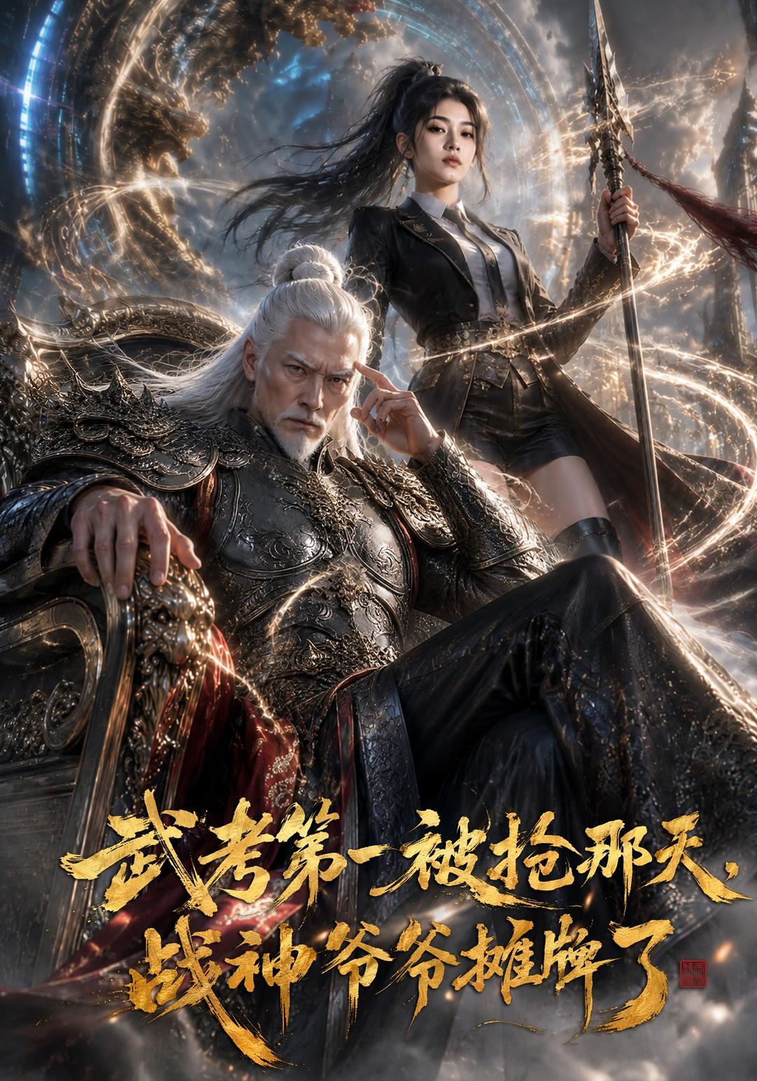 武考第一被抢那天，战神爷爷摊牌了