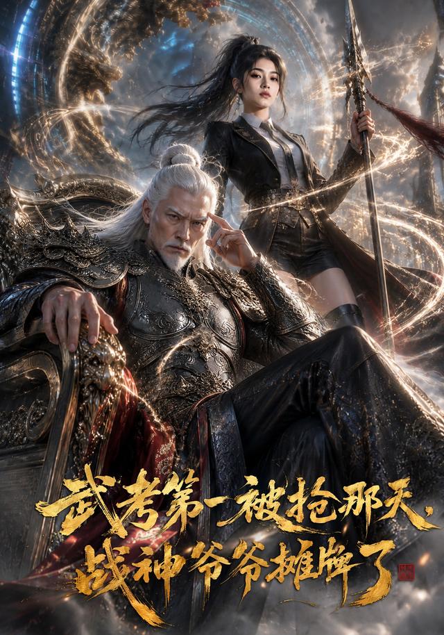 武考第一被抢那天，战神爷爷摊牌了