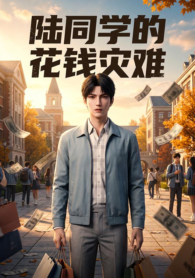 陆同学的花钱灾难 cover