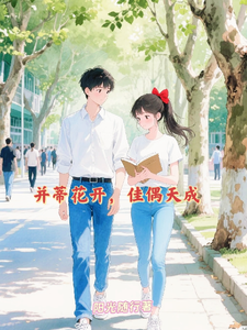 并蒂花开，佳偶天成 cover