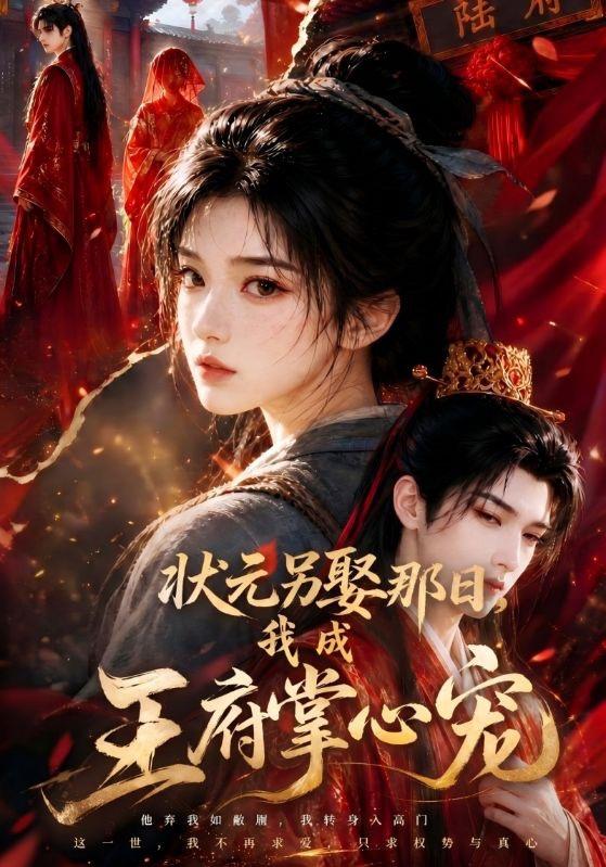 状元另娶那日，我成王府掌心宠 cover