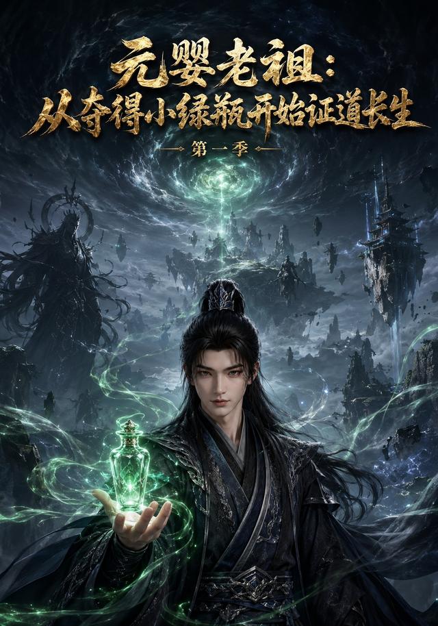 元婴老祖：从夺得小绿瓶开始证道长生第一季 cover