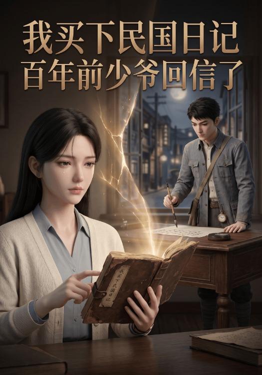 我买下民国日记，百年前少爷回信了