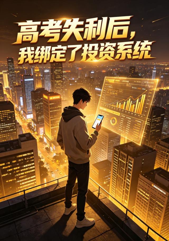 高考失利后，我绑定了投资系统