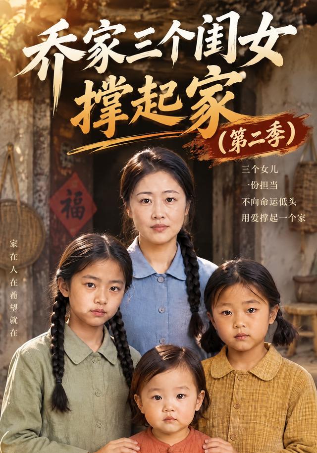 乔家三个闺女撑起家第二季