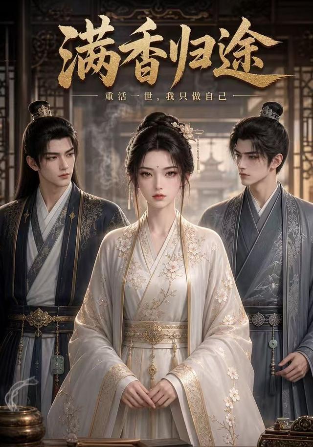 满香归途 cover