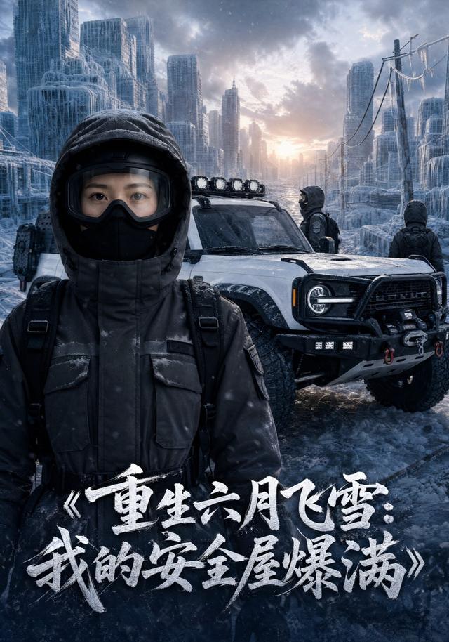 重生六月飞雪：我的安全屋爆满 cover