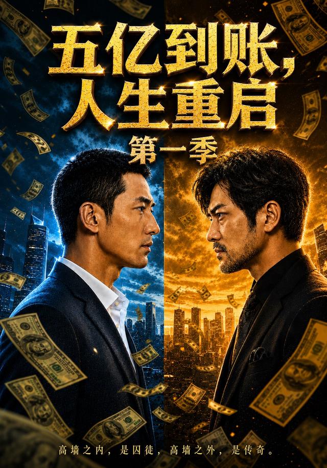 五亿到账，人生重启第一季 cover